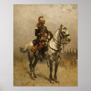 Póster Un Cavalryman