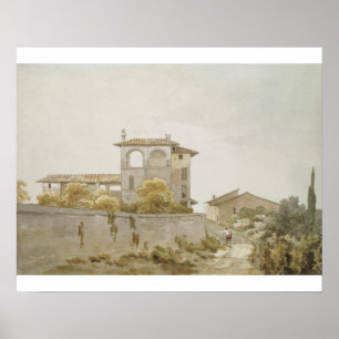 Póster Un chalet italiano