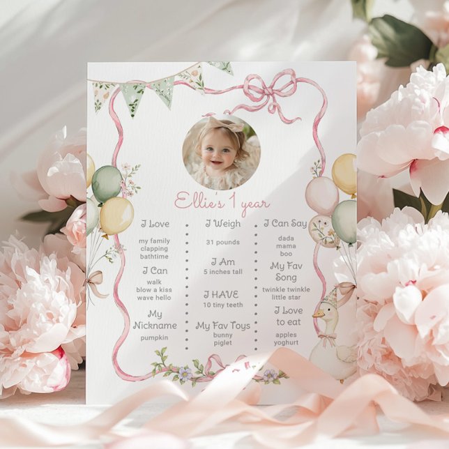 Póster Un Chica de Goose Silly Primer hito de la foto del (Subido por el creador)