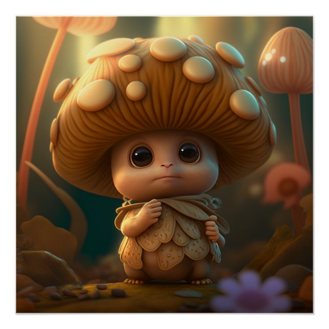 Póster Un chico perdido en el bosque (Anverso)