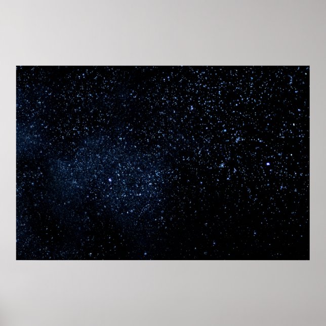 Póster Un cielo lleno de estrellas (Frente)