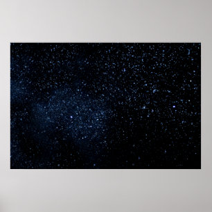 Póster Un cielo por completo de estrellas