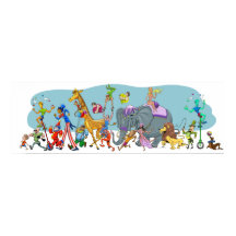 Un circo feliz llega a la ciudad