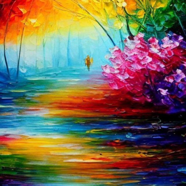 Póster Un colorido Poster de viaje (Subido por el creador)