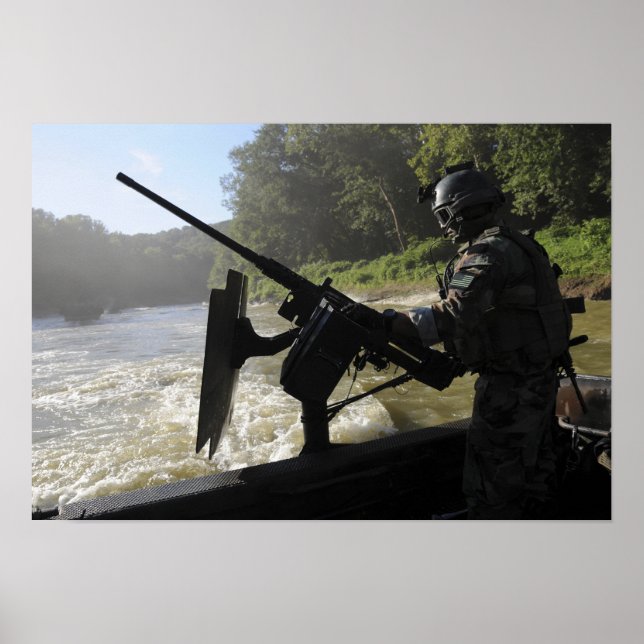 Póster Un combatiente de guerra especial tripulante 2 (Frente)