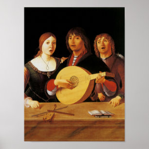Póster Un concierto