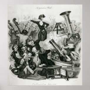 Póster Un concierto de Héctor Berlioz