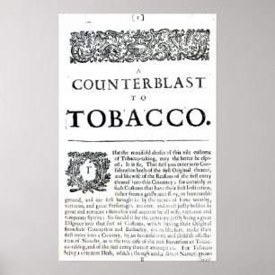 Póster Un contraataque al tabaco