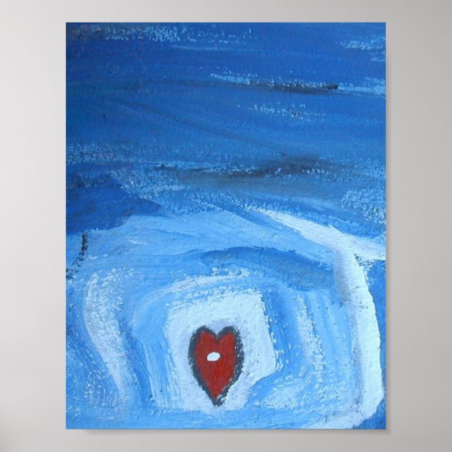 PÓSTER UN CORAZÓN (Frente)