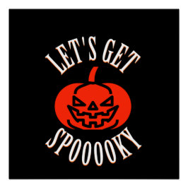 Póster Un cumpleaños espeluznante