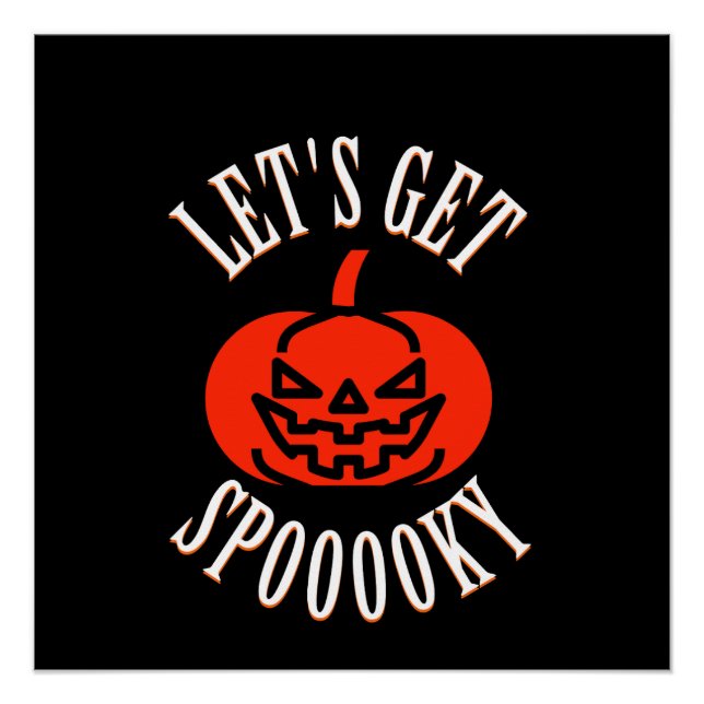 Póster Un cumpleaños espeluznante (Anverso)