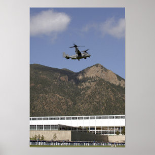Póster Un CV-22 Osprey