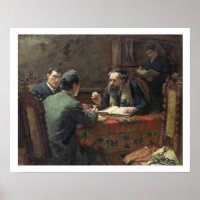 Un debate teológico, 1888