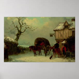 Póster Un descanso en el camino - Parada en el Inn