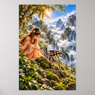 Póster Un Descubrimiento Suave