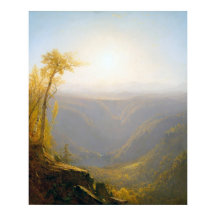 Un Desfiladero En Las Montañas