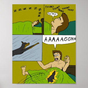 Póster Un despertar doloroso