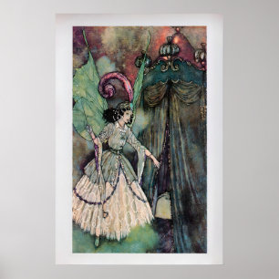 Póster Un destino más alto - de La Bella y la Bestia por