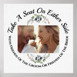 Póster Un Día Agradable Para Un Boda -