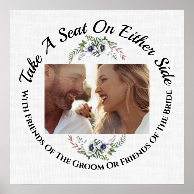 Póster Un Día Agradable Para Un Boda - (Frente)