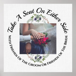 Póster Un Día Agradable Para Un Boda -