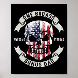 Póster Un Día D Bonus Stepdad Cumpleaños Paso Padre Día d