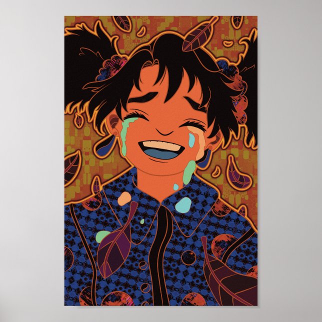 Póster Un día de caída (Frente)