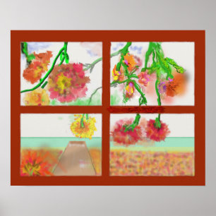 Póster Un día de primavera