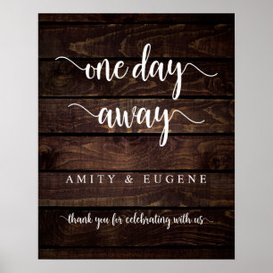 Póster Un día después, Boda ensayó la cena Bienvenida Pos