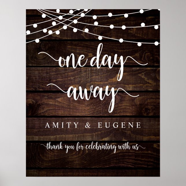 Póster Un día después, Boda ensayó la cena Bienvenida Pos (Frente)
