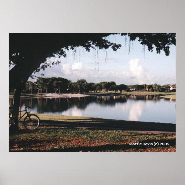 Póster Un día en el parque (Frente)