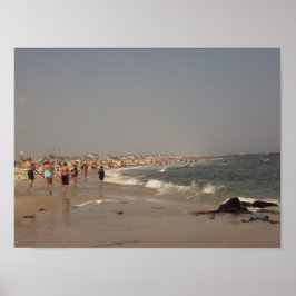 Póster Un Día En La Playa