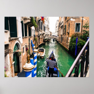 Póster Un día en la vida de Venecia