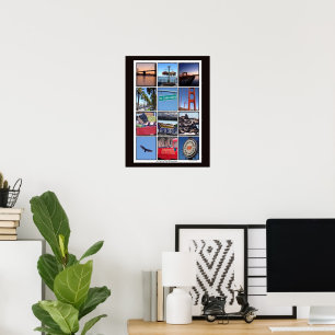 Póster Un día en San Francisco