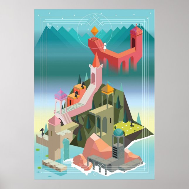 Póster Un día especial Valle del Monumento (Frente)