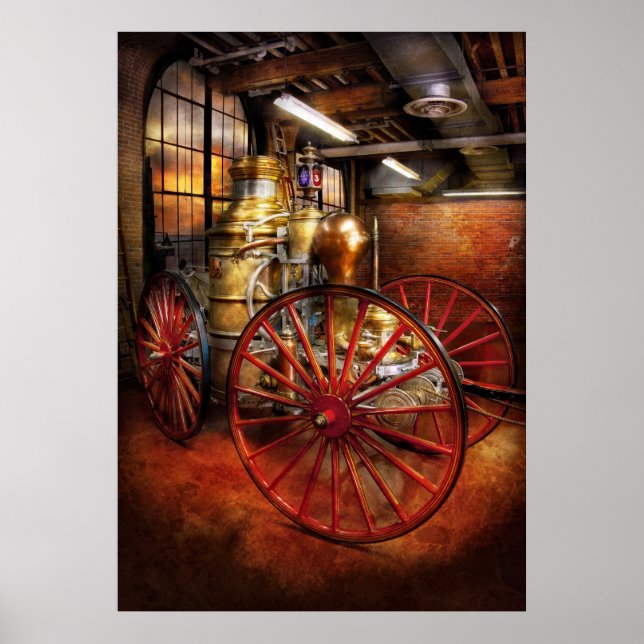 Póster Un día, hace mucho tiempo (Frente)