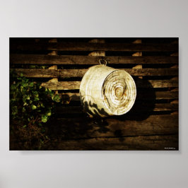 Póster Un día libre de baquetas