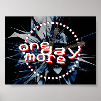 PÓSTER UN DÍA MÁS POSTER