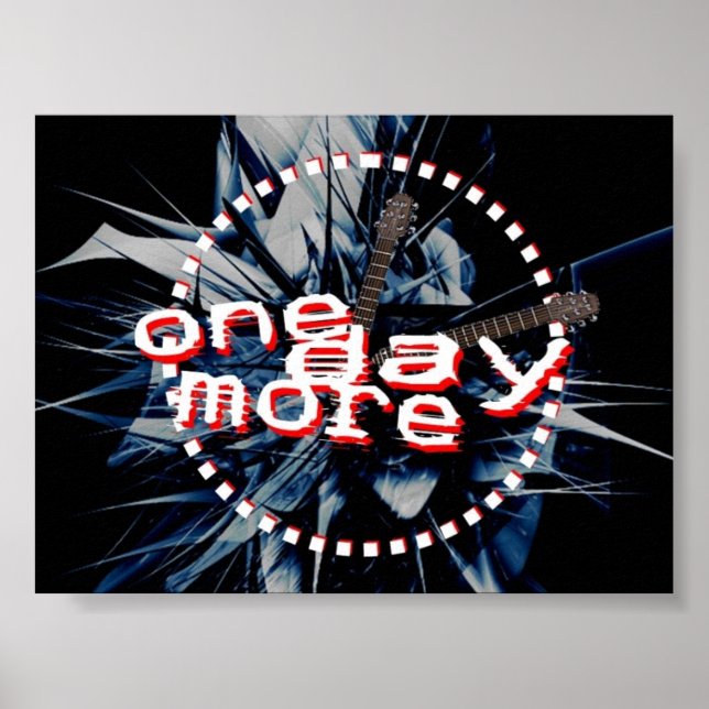 PÓSTER UN DÍA MÁS POSTER (Frente)