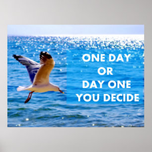 Póster Un día o un día deciden