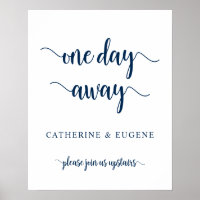 Un día para la boda, Mensaje de bienvenida para la