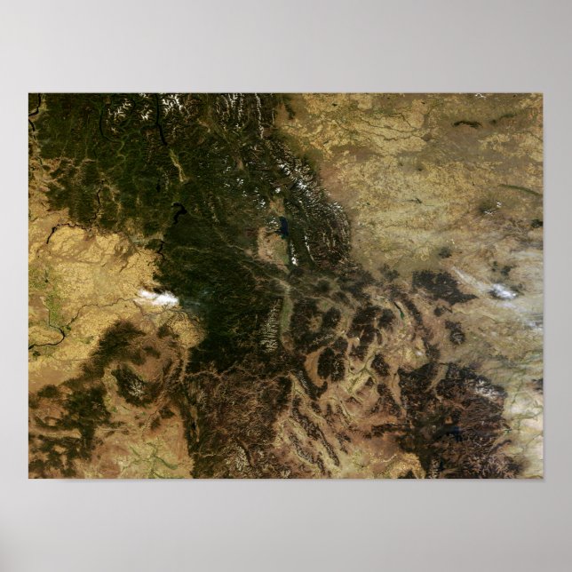 Póster Un día relativamente claro (Frente)