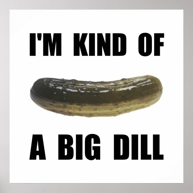 Póster Un Dill Grande (Frente)