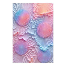 Un diseño con una mezcla triadal de colores dolly