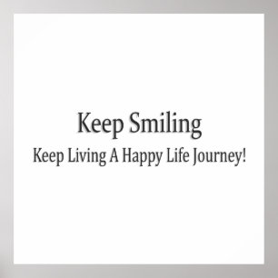 Póster ¡Un Diseño Cutáneo Y Sonriente Sólo Para Usted! To