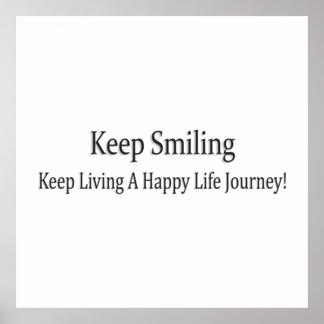 Póster ¡Un Diseño Cutáneo Y Sonriente Sólo Para Usted! To (Frente)