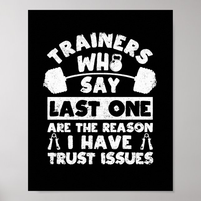 Póster Un divertido ejercicio de fitness para los amantes (Frente)