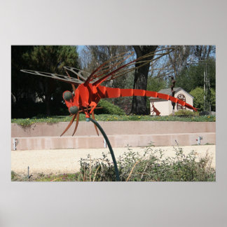 Póster Un dragón diferente