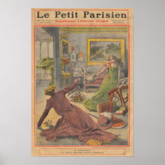 Póster Un duelo moral entre las mujeres