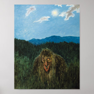 Póster Un duende real